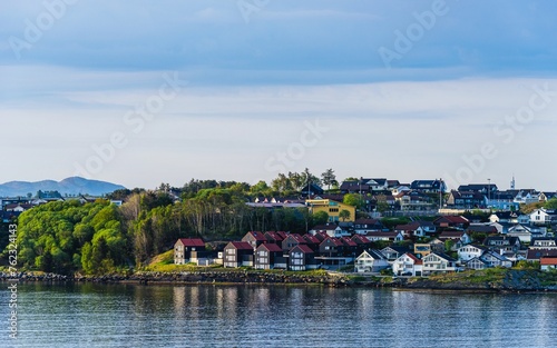 View of STAVANGER, FjordSailing, Stavanger, Boknafjorden, Norway, Europe photo