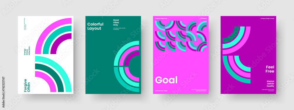 Geometric Report Design. Abstract Brochure Template. Creative Business Presentation Layout. Banner. Poster. Book Cover. Background. Flyer. Journal. Notebook. Leaflet. Portfolio. Handbill