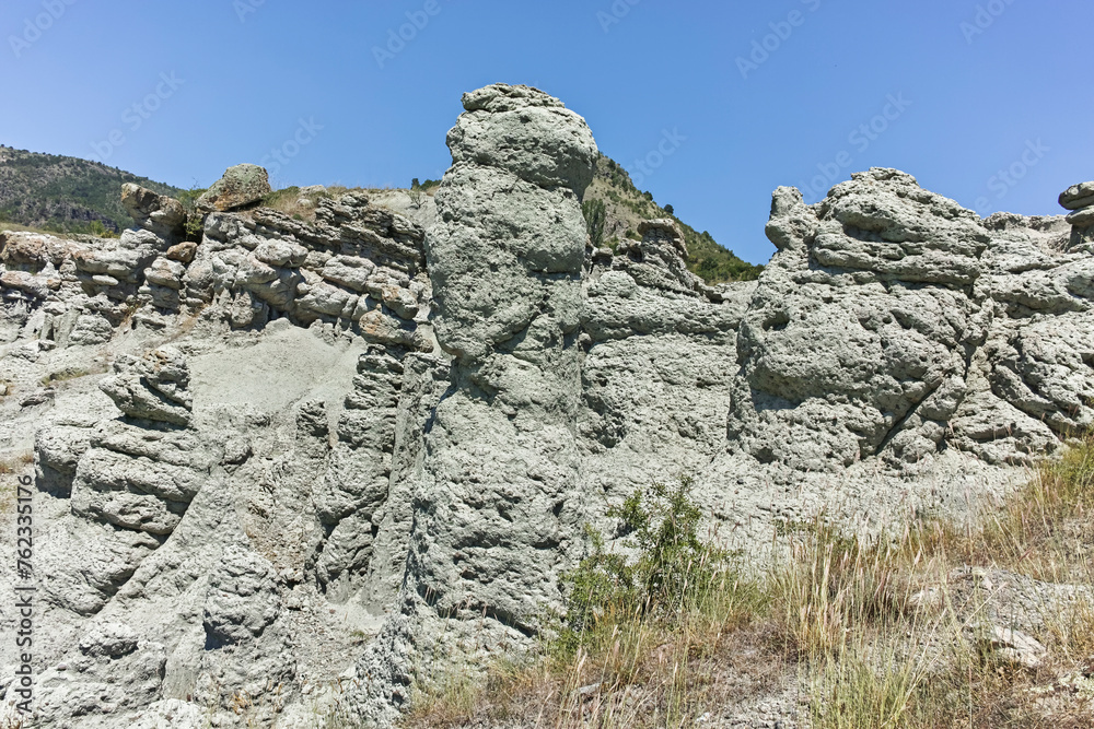 Rock formation The Stone Dolls of Kuklica, North Macedonia Rock formation The Stone Dolls of Kuklica, North Macedonia