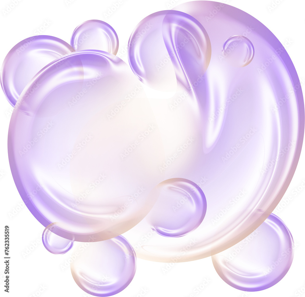 Pastel Liquid Bubble Soap Transparent Pastel Liquid Bubble Soap Transparent