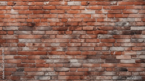 Fire hydrant standing in front of a brick wall. Suitable for urban infrastructure concepts