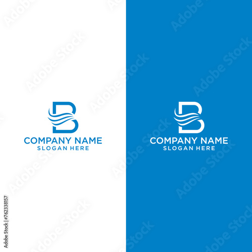 INITIAL B Capital Group LOGO DESIGN