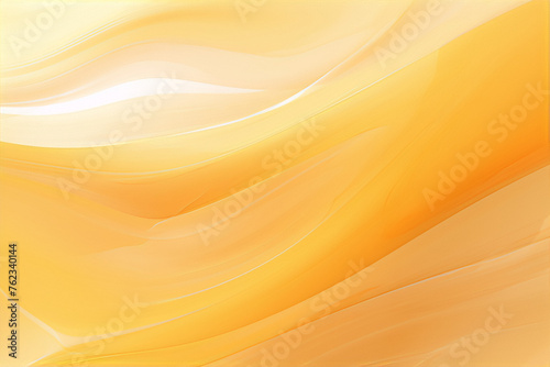 Abstract, soft, flowing, glowing, orange, yellow, white, gradient, wavy, lines, shapes, patterns, curves, smooth, elegant, minimal, simple, modern, contemporary, futuristic, digital, art