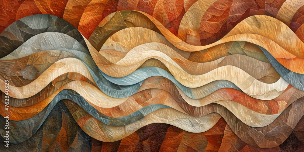 beige layered background. warm and earth tones in flow.
