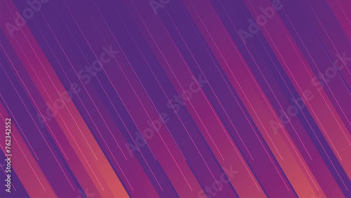 Abstract diagonal stripes lines purple light background. Overlapping diagonal shapes template of some free spaces vector banner illustration.