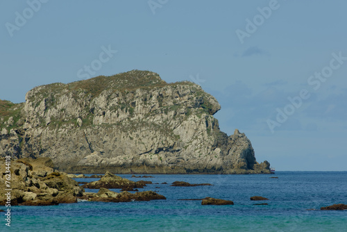 Cape in the Cantabrian Sea photo