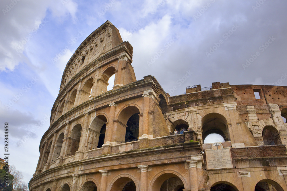 Amphitheatre Colosseum in Rome, Italy	