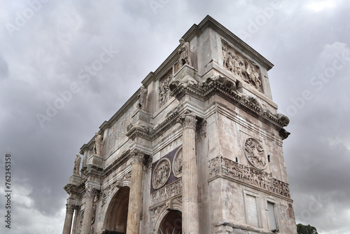 Arch of Constantine in Rome, Italy	
 photo