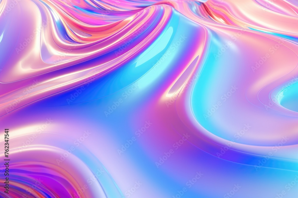 Fototapeta premium Vibrant swirl design, suitable for various projects