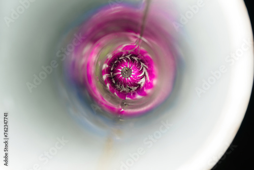 Valokuva Professional spiral cleaning service for industrial pipes at schools, hospitals, etc