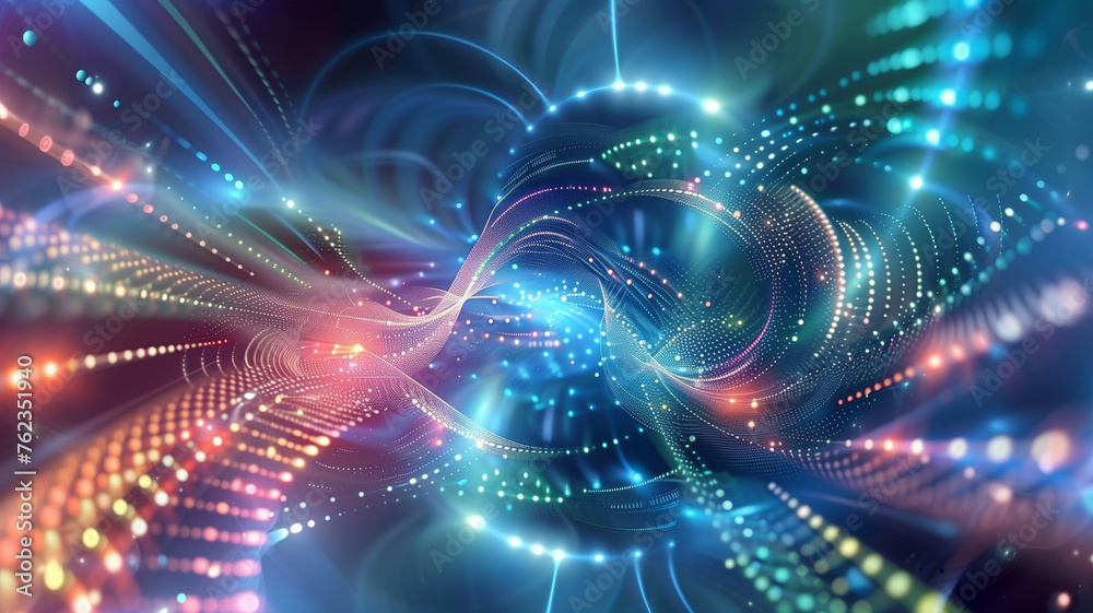 Digital data stream explosion.stream speed data Digital data stream explosion.stream speed data