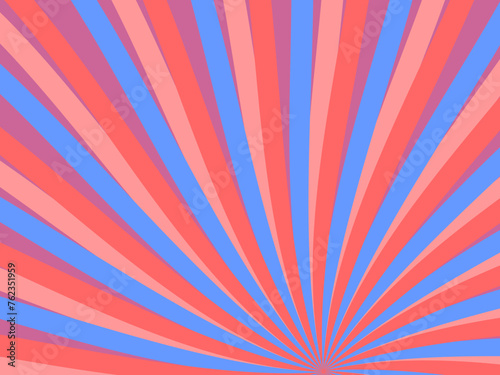 Swirling radial retro background. Vector illustration for swirl design. Spinning spiral vortex. Helical rotation beam. Bringing together psychedelic measurable lines. Delightful sunshine.