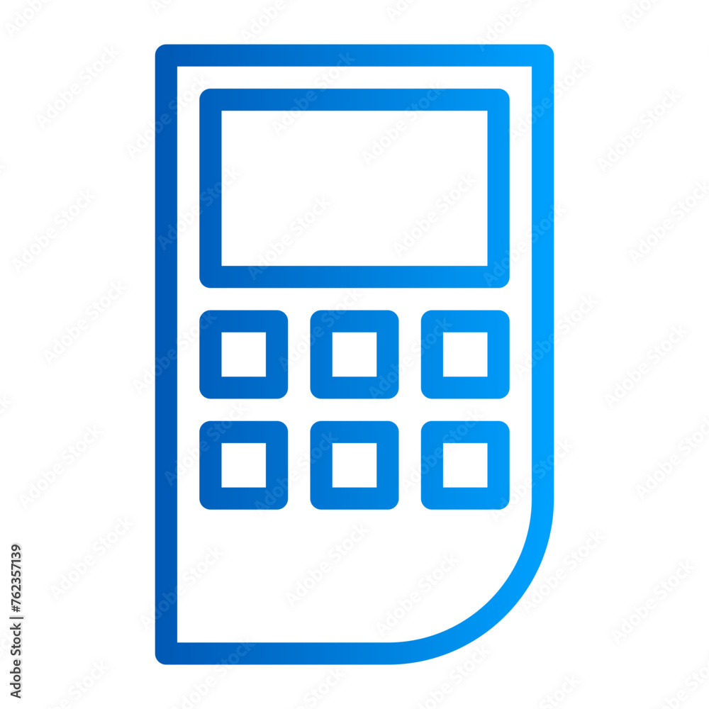 This is the Handheld Console icon from the gadget icon collection with an Outline gradient style This is the Handheld Console icon from the gadget icon collection with an Outline gradient style