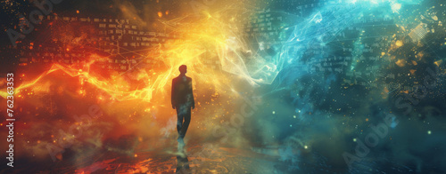 In the age of AI, humans control the flow of data