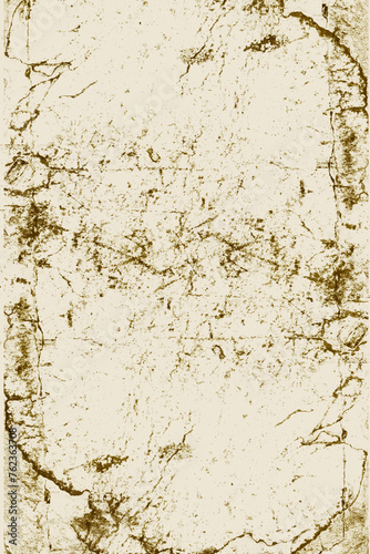 Grungy abstract vertical monochrome background. Old paper texture
