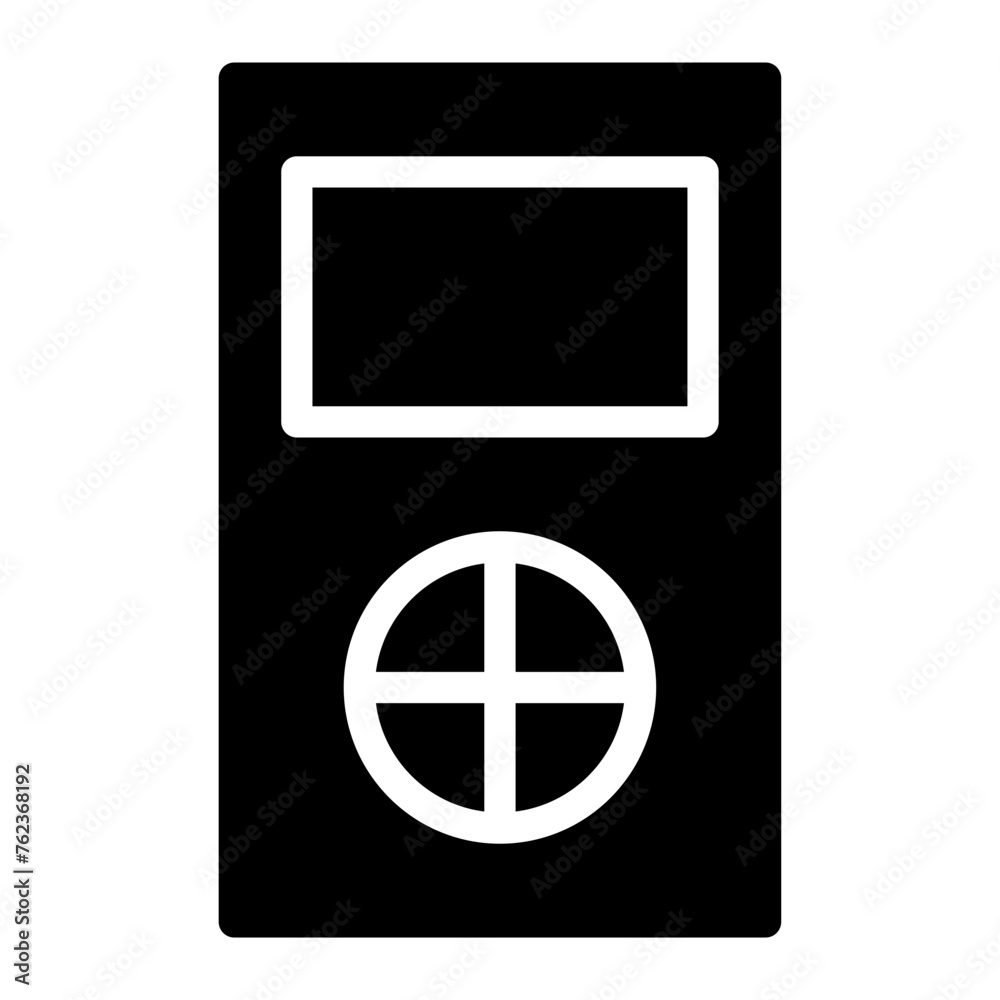 This is the Video Game icon from the gadget icon collection with an solid style This is the Video Game icon from the gadget icon collection with an solid style