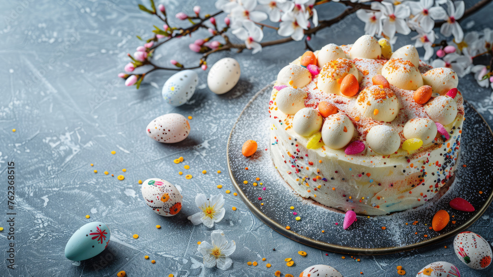 Easter Extravaganza Treats: Tasty Baking Bedecked with Decorative Edible Finishes and Eggs
