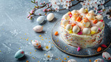 Easter Extravaganza Treats: Tasty Baking Bedecked with Decorative Edible Finishes and Eggs
