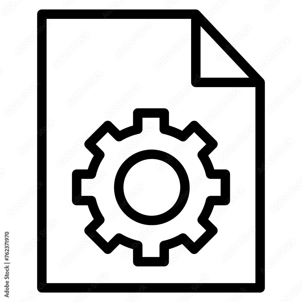 Gear, App settings button, slider, wrench tool, fix concept minimal vector illustrations. Gear, App settings button, slider, wrench tool, fix concept minimal vector illustrations.