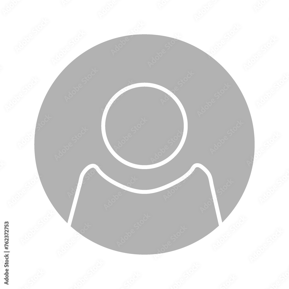 Flat illustration in gray colors. Avatar, user profile, person icon, gender neutral silhouette, profile picture. Suitable for social media profiles, icons, screensavers and as a template... Flat illustration in gray colors. Avatar, user profile, person icon, gender neutral silhouette, profile picture. Suitable for social media profiles, icons, screensavers and as a template...