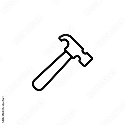 Hammer icon vector