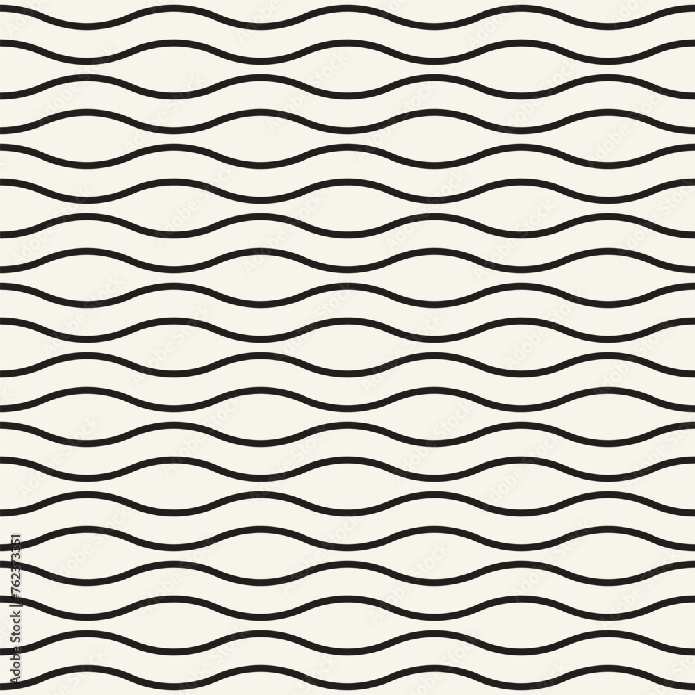 Vector seamless pattern. Repeating geometric elements. Stylish monochrome background design. Vector seamless pattern. Repeating geometric elements. Stylish monochrome background design.