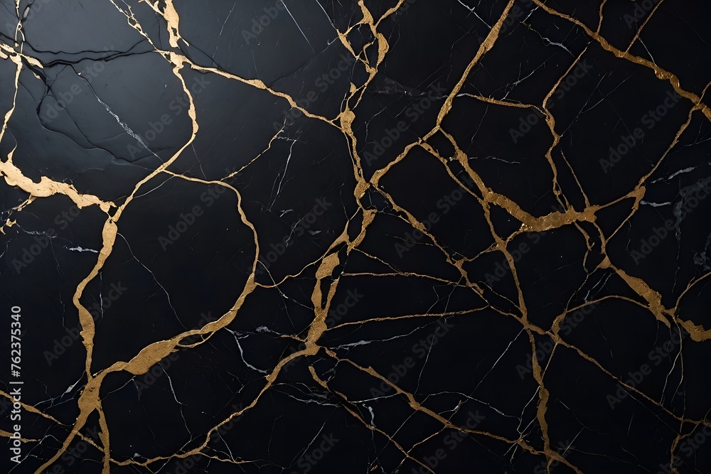black and gold marble  background