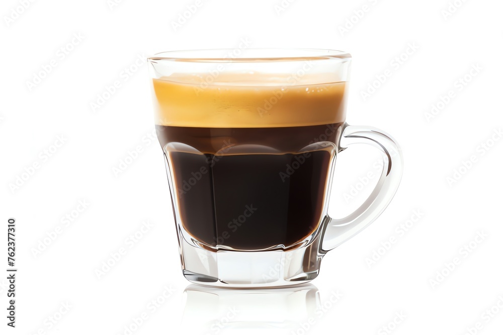 Cup of Espresso isolated on white background
Cup of Espresso isolated on white background