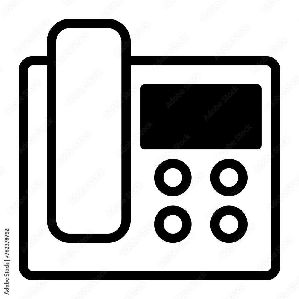 This is the Telephone icon from the gadget icon collection with an mixed style This is the Telephone icon from the gadget icon collection with an mixed style