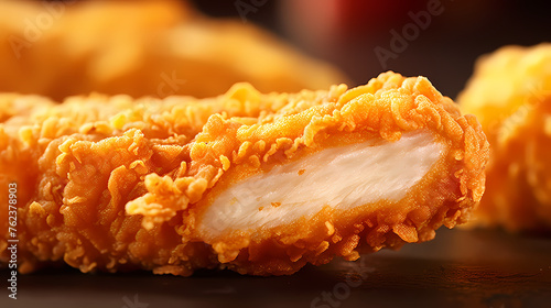 Irresistible fried chicken delicacies