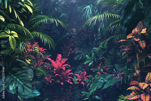 tropical background