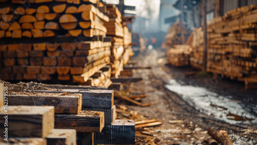 Timber Warehouse Facility Management