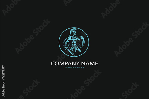 Athena goddess vector for logo or design.