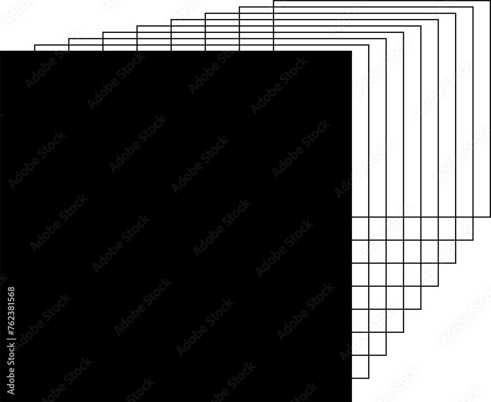 Square blend line emblem frame, banners, logo, posters, icon Square blend line emblem frame, banners, logo, posters, icon