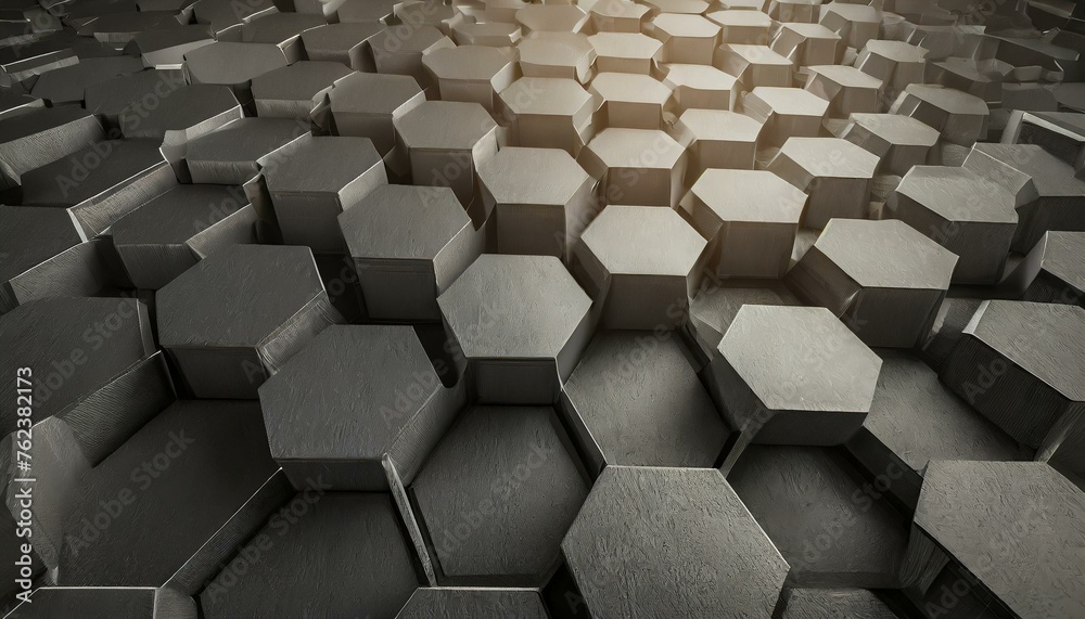 abstract background with hexagons abstract background with hexagons
