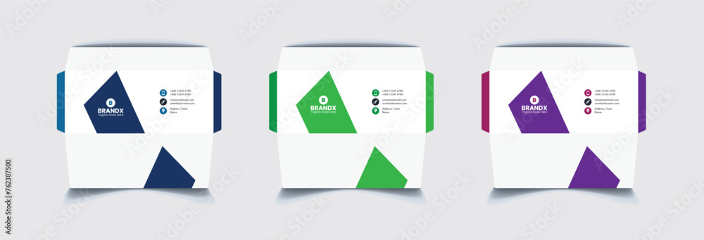 Envelope Design Envelope Design