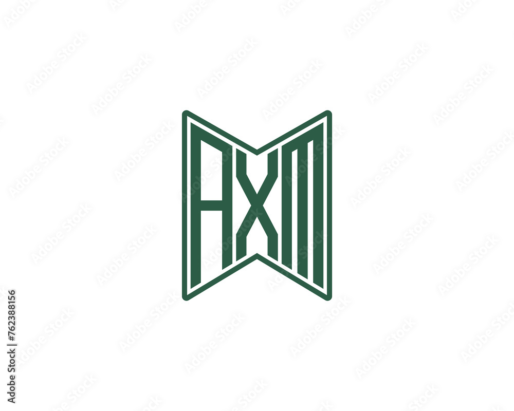 AXM logo design vector template AXM logo design vector template
