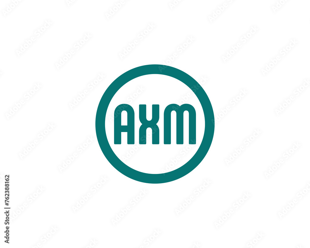 AXM logo design vector template AXM logo design vector template