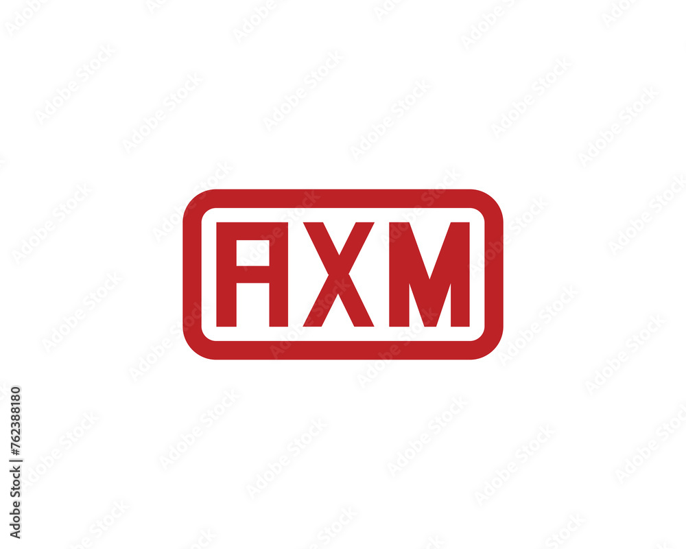 AXM logo design vector template AXM logo design vector template