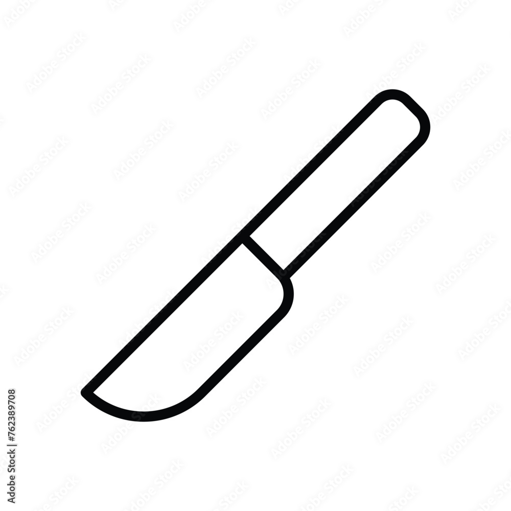 knife icon vector template design flat and simple knife icon vector template design flat and simple