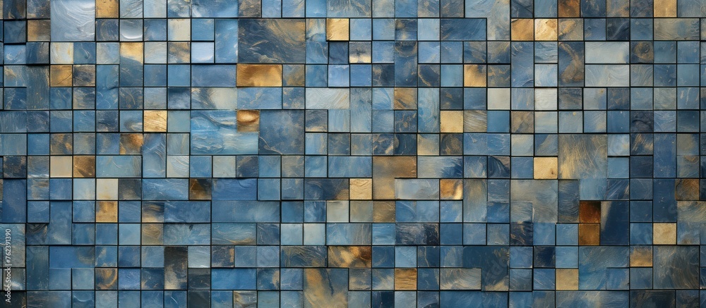 Fototapeta premium Marble wall background.