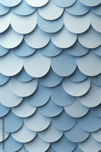 abstract blue scales background. Chinese style. Business wallpaper. Dark blue.