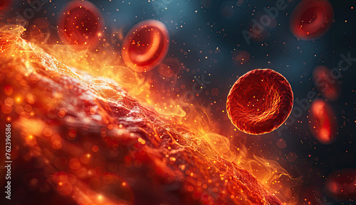 Hematology uncovers the value in our veins where the history in fossils and the mystery of bacteria and viruses converge