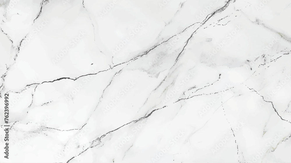 white marble pattern waxed finish natural veins image use for tile slab design High Resolution Italian Random Marble Texture Used For Interior Abstract Home Decoration And Ceramic Wall Tiles And Floor - obrazy, fototapety, plakaty 