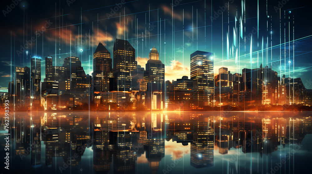 High-speed information digital city High-speed information digital city