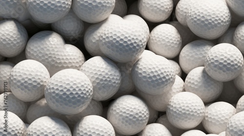 Generative AI Pitted and dimpled texture resembling golf balls.