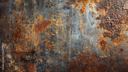 texture and background concept - rusty metal surface