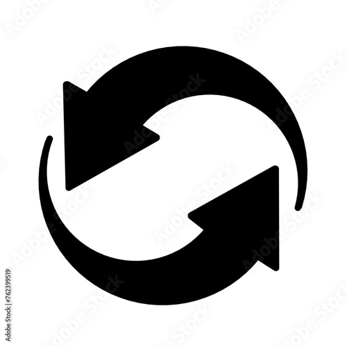 Rotation Arrow,black arrow,Circle Arrow,vector icon