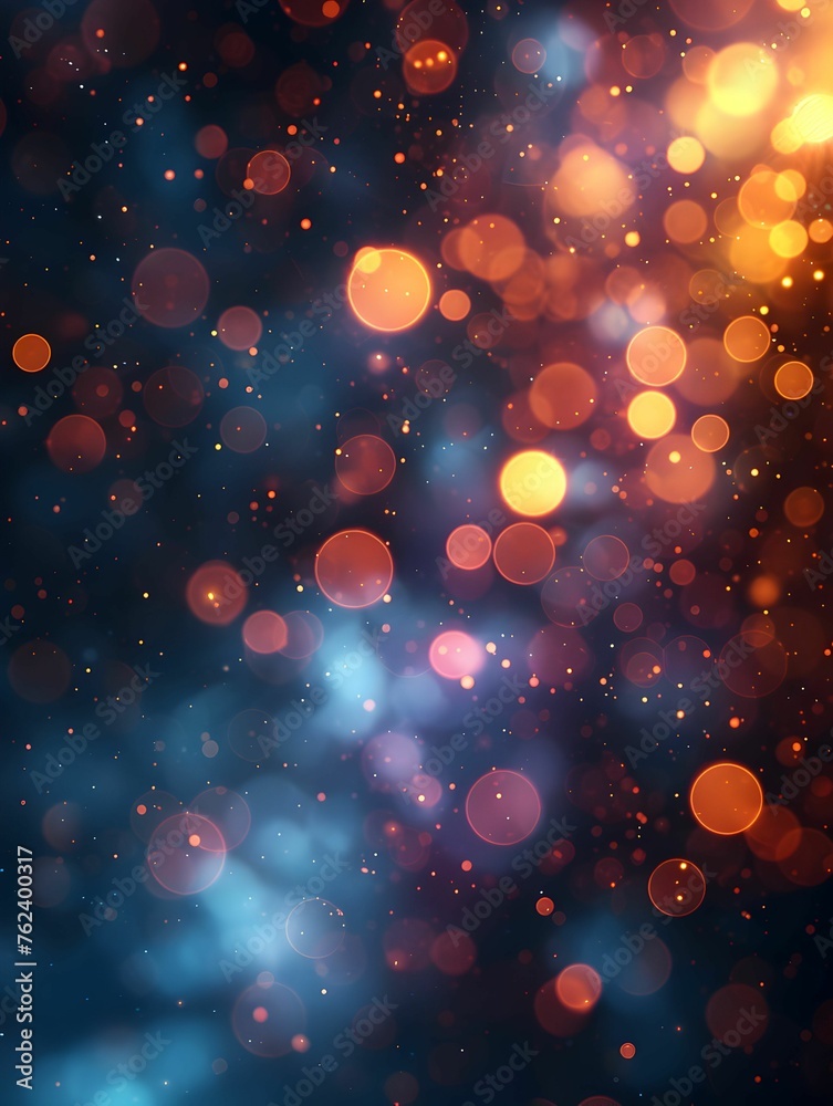 Bokeh Overlay