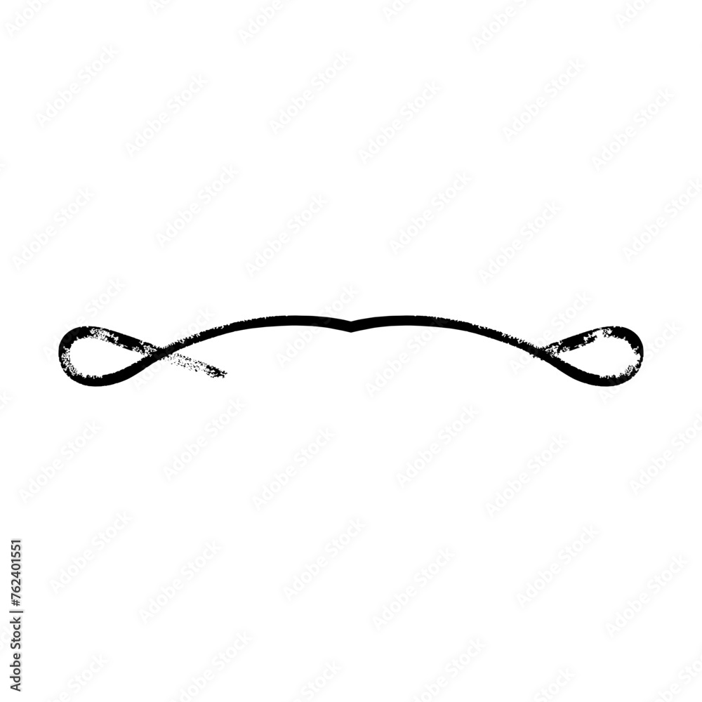 Hand drawn divider icon vector illustration design element of swish, swash, swoosh underline swirl squiggle stroke line Hand drawn divider icon vector illustration design element of swish, swash, swoosh underline swirl squiggle stroke line